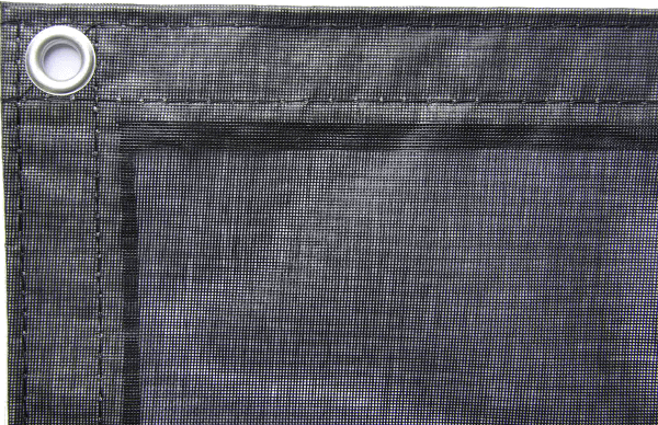 黒メッシュシート5.1(300P) 1.829×5.1m[10枚入り] - スタイルシート